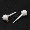 Hypoallergenic Bioceramics Zirconia Ceramic Ear Hooks X-EJEW-F340-12-2