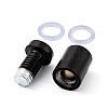 20Pcs 2 Colors 201 Stainless Steel Magnetic Screw FIND-NB0001-98-3
