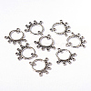 Tibetan Style Chandelier Components Links EA9736Y-1