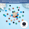 Natural & Synthetic Mixed Gemstone Beads G-AR0003-47-2