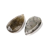 Natural Labradorite Pendants G-M440-01F-2