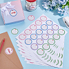 Paper Self Adhesive Stickers DIY-WH0349-529-4