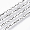 Tarnish Resistant 304 Stainless Steel Cable Chains CHS-S006-JN944-2-1