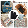 3Pcs 3 Sizes Rectangle Felt Bag Bottom FIND-WH0139-517A-6