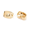 Rack Plating Brass Friction Ear Nuts KK-F829-07GA-2