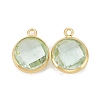 Glass Charms KK-C228-02G-18-1