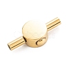 304 Stainless Steel Bayonet Clasps STAS-P285-03G-1