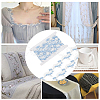 4.75~5 Yards Polyester Embroidery Lace Trim OCOR-FG0001-99B-7