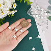 40Pcs Brass Charms KK-BBC0025-10-3