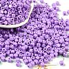 Opaque Acrylic Beads X1-OACR-B025-06F-1