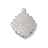 304 Stainless Steel Pendants X-STAS-D049-03C-2