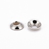 Brass Tiny Bead Cones X-KK-O043-04P-4