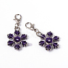 Zinc Alloy Enamel Pendants ENAM-H169-M-2
