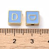 304 Stainless Steel Enamel Beads STAS-L022-293G-D-3
