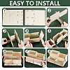 Detachable Wooden Storage Box AJEW-WH0248-590-3