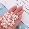 Transparent Acrylic Beads TACR-S152-04B-SS2112-5