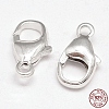 925 Sterling Silver Lobster Claw Clasps STER-F014-10A-1
