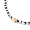 Star & Moon Pendant Necklaces Set for Teen Girl Women NJEW-JN03738-01-10