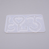Keychain Silicone Molds DIY-WH0181-57-2