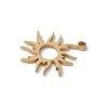 201 Stainless Steel Pendants LS-STAS-K298-03G-2