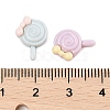 Opaque Resin Cabochons CRES-M037-05E-4