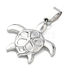 304 Stainless Steel Pendants STAS-B141-04A-P-2