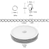 DIY Chains Bracelet Necklace Making Kit DIY-YW0005-82P-2