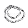 Synthetic Non-magnetic Hematite Beads Strands G-P545-I02-01G-2