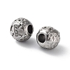 304 Stainless Steel Rhinestone European Beads STAS-A092-10X-P-2