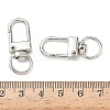 Alloy Swivel Clasps FIND-H056-02P-3