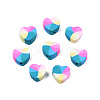 Handmade Polymer Clay Beads CLAY-N011-58-03-2