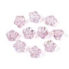 Electroplate Glass Beads Strands EGLA-T021-22D-2