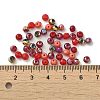 Electroplate Glass Beads GLAA-D020-01D-4
