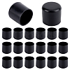 20Pcs PVC Chair Leg Floor Protectors FIND-GF0003-37-1