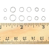 12 Styles 304 Stainless Steel Open Jump Rings Sets DIY-FS0004-13-6