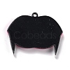 Western Style Fluorescent Acrylic Pendants BACR-I001-01B-3