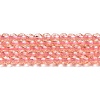 Transparent Glass Beads Strands GLAA-H021-04-27-2