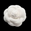 Cloth Art Camelia Brooch Pins LS-AJEW-Q147-01D-2
