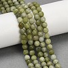 Natural TaiWan Jade Beads Strands G-K310-A23-6mm-01-2