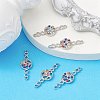 Alloy Connector Charms FIND-YW0003-45-5