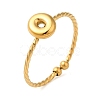 304 Stainless Steel Open Cuff Rings RJEW-K261-02G-O-1