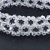 Bling Glass Beaded Stretch Bracelet BJEW-N018-03-03-2