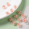 Transparent Acrylic Beads TACR-S152-06B-SS2109-6