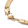 PVD Vacuum Plating 304 Stainless Steel Snake Chains Necklaces NJEW-O058-32G-4
