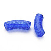 Transparent Crackle Acrylic Beads CACR-S009-001B-N86-2