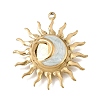 304 Stainless Steel Pendants STAS-D393-03G-1