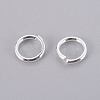 304 Stainless Steel Open Jump Rings X-STAS-E464-09C-S-1