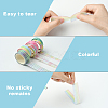 1 Bag 6 Rolls DIY Scrapbook Decorative Paper Tapes DIY-SP0005-15A-3