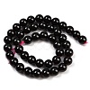 Mozambique Import Natural Grade AAAA Garnet Round Beads Strands G-E300-AAAA-10mm-2