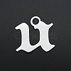 Non-Tarnish 201 Stainless Steel Charms STAS-S105-JA569-U-1